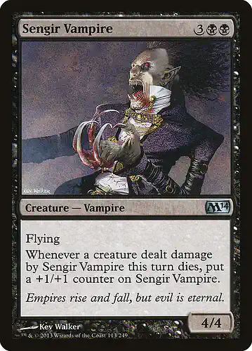 Sengir Vampire - m14 Spoiler
