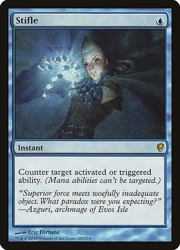 Stifle - cns Spoiler