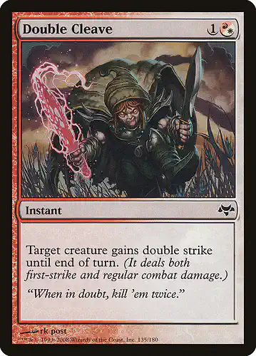 Double Cleave - eve Spoiler
