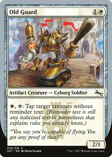 Old Guard - ust Spoiler