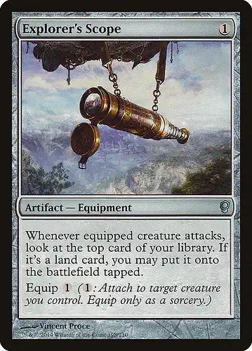 Explorer's Scope - cns Spoiler