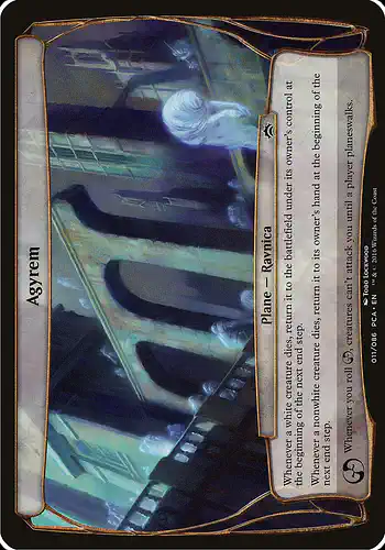 Agyrem - pca Spoiler