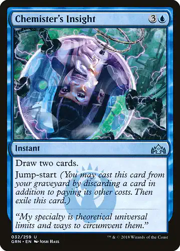 Chemister's Insight - grn Spoiler