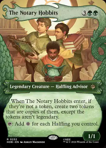 The Notary Hobbits - hob Spoiler