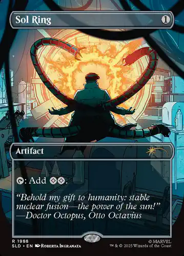 Sol Ring - sld Spoiler