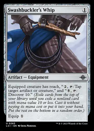 Swashbuckler's Whip - lci Spoiler