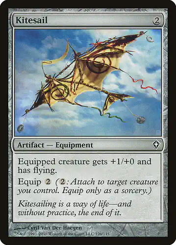 Kitesail - wwk Spoiler