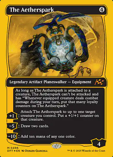The Aetherspark - dft Spoiler
