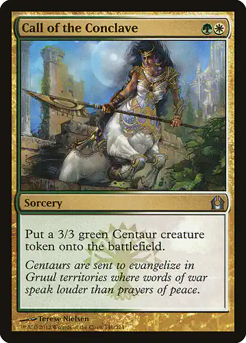 Call of the Conclave - rtr Spoiler