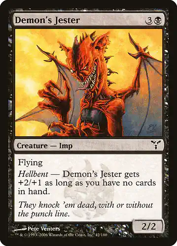 Demon's Jester - dis Spoiler