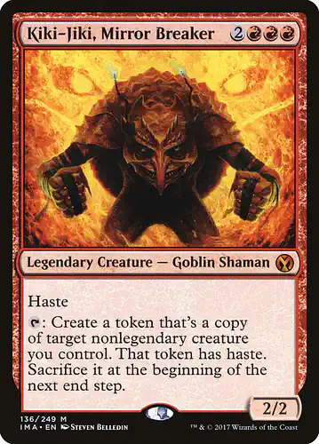 Kiki-Jiki, Mirror Breaker - ima Spoiler