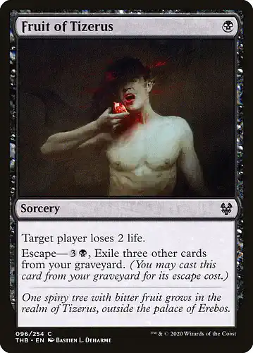 Fruit of Tizerus - thb Spoiler