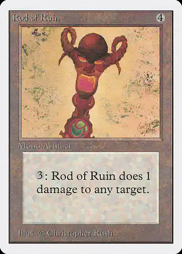 Rod of Ruin - 2ed Spoiler