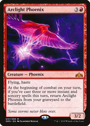 Arclight Phoenix - grn Spoiler