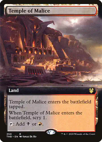 Temple of Malice - thb Spoiler