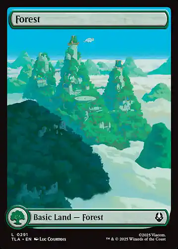 Forest - tla Spoiler