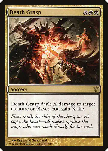 Death Grasp - ddk Spoiler