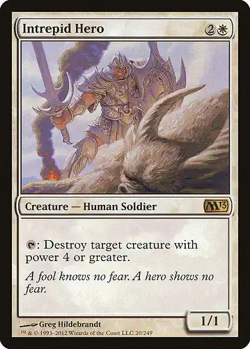Intrepid Hero - m13 Spoiler