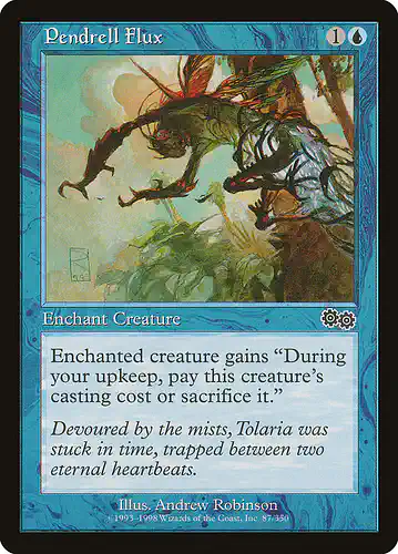 Pendrell Flux - usg Spoiler