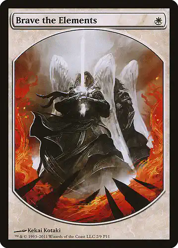 Brave the Elements - p11 Spoiler