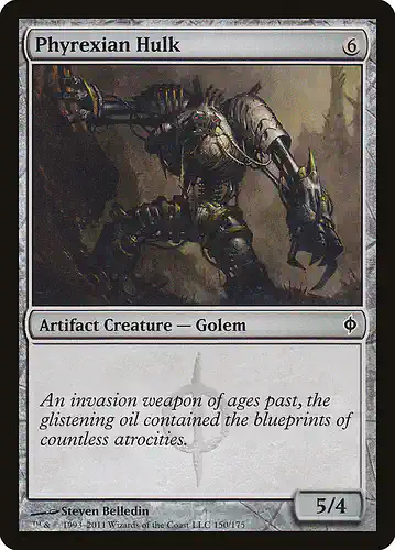 Phyrexian Hulk - nph Spoiler