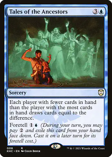Tales of the Ancestors - khc Spoiler
