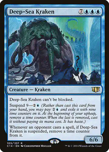 Deep-Sea Kraken - c14 Spoiler