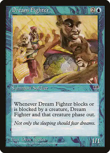 Dream Fighter - mir Spoiler