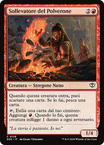 Rubble Rouser - sos Spoiler