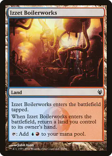 Izzet Boilerworks - ddj Spoiler