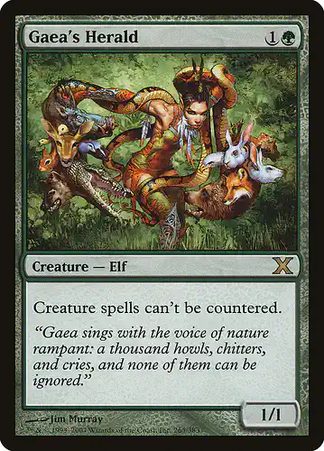 Gaea's Herald - 10e Spoiler