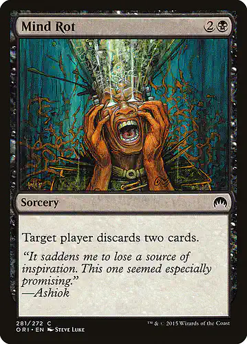 Mind Rot - ori Spoiler