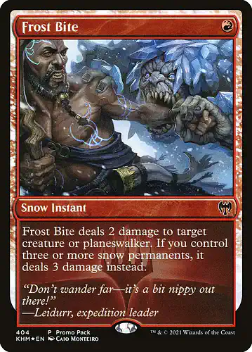 Frost Bite - khm Spoiler