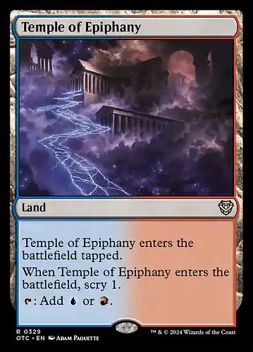 Temple of Epiphany - otc Spoiler
