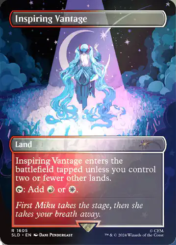 Inspiring Vantage - sld Spoiler