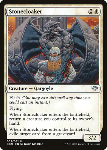 Stonecloaker - ddn Spoiler