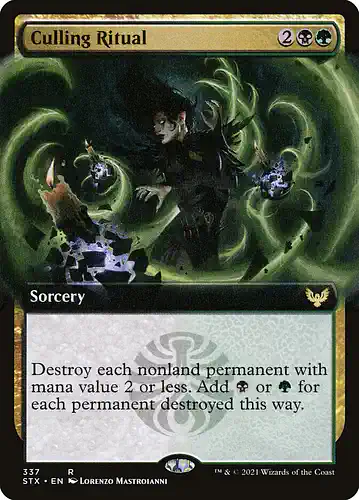 Culling Ritual - stx Spoiler