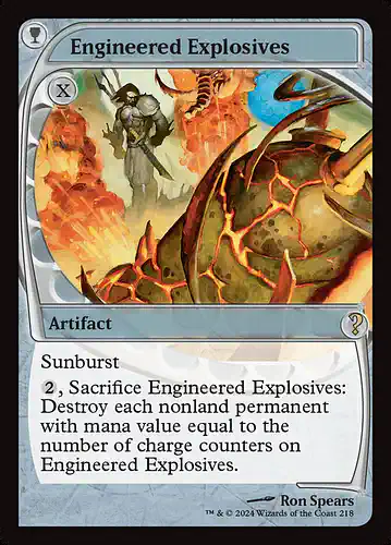 Engineered Explosives - mb2 Spoiler