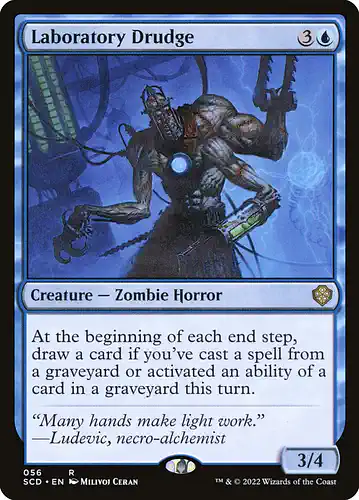 Laboratory Drudge - scd Spoiler