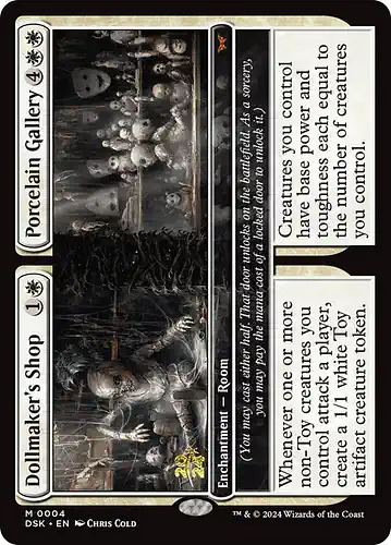 Dollmaker's Shop - dsk Spoiler
