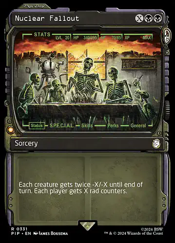 Nuclear Fallout - pip Spoiler