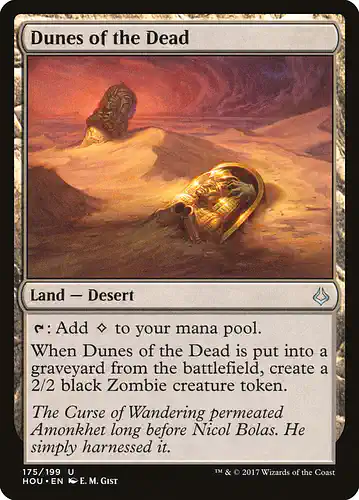Dunes of the Dead - hou Spoiler