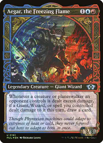 Aegar, the Freezing Flame - mul Spoiler
