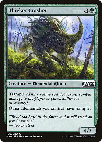 Thicket Crasher - m20 Spoiler