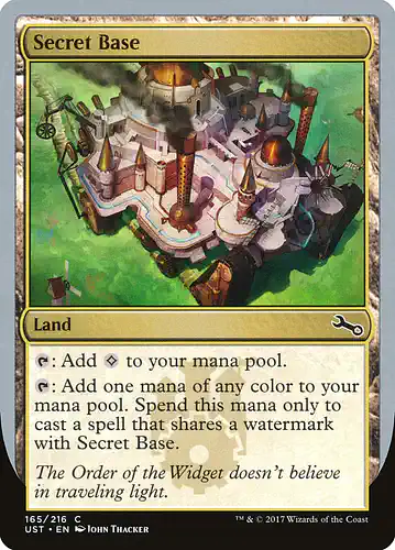Secret Base - ust Spoiler