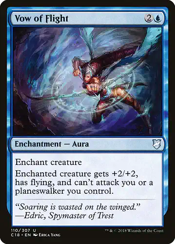 Vow of Flight - c18 Spoiler