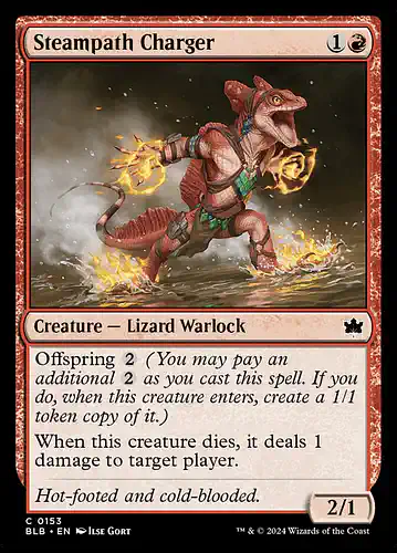 Steampath Charger - blb Spoiler