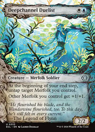 Deepchannel Duelist - ecl Spoiler