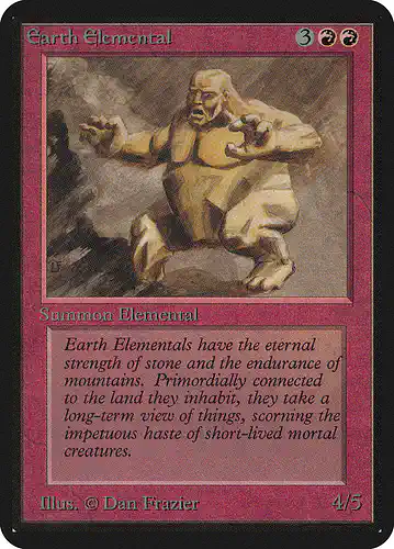 Earth Elemental - lea Spoiler