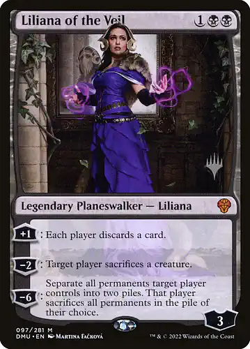 Liliana of the Veil - dmu Spoiler